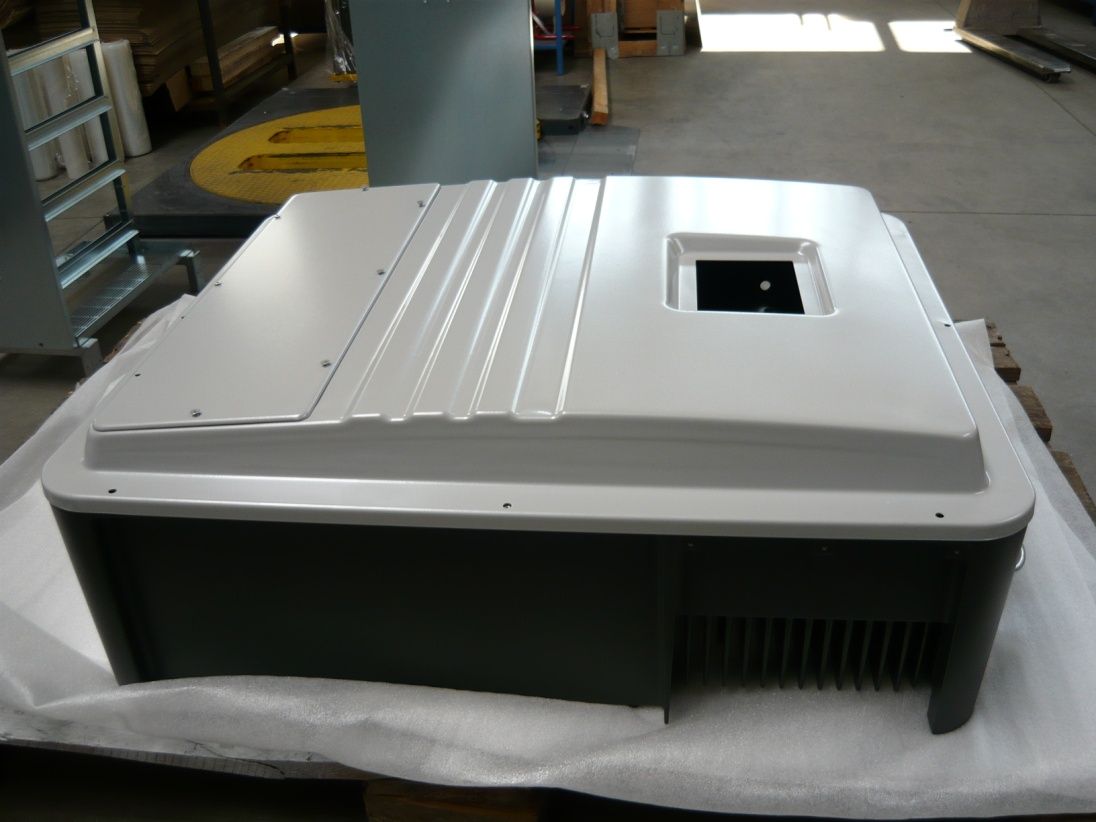 Sheet-metal part made to drawing (3)