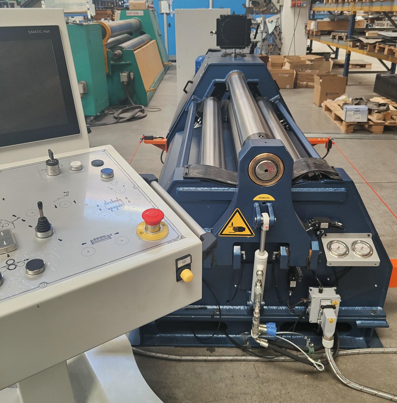 Plate rolling