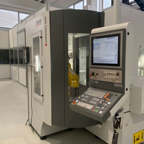 CNC machining centre