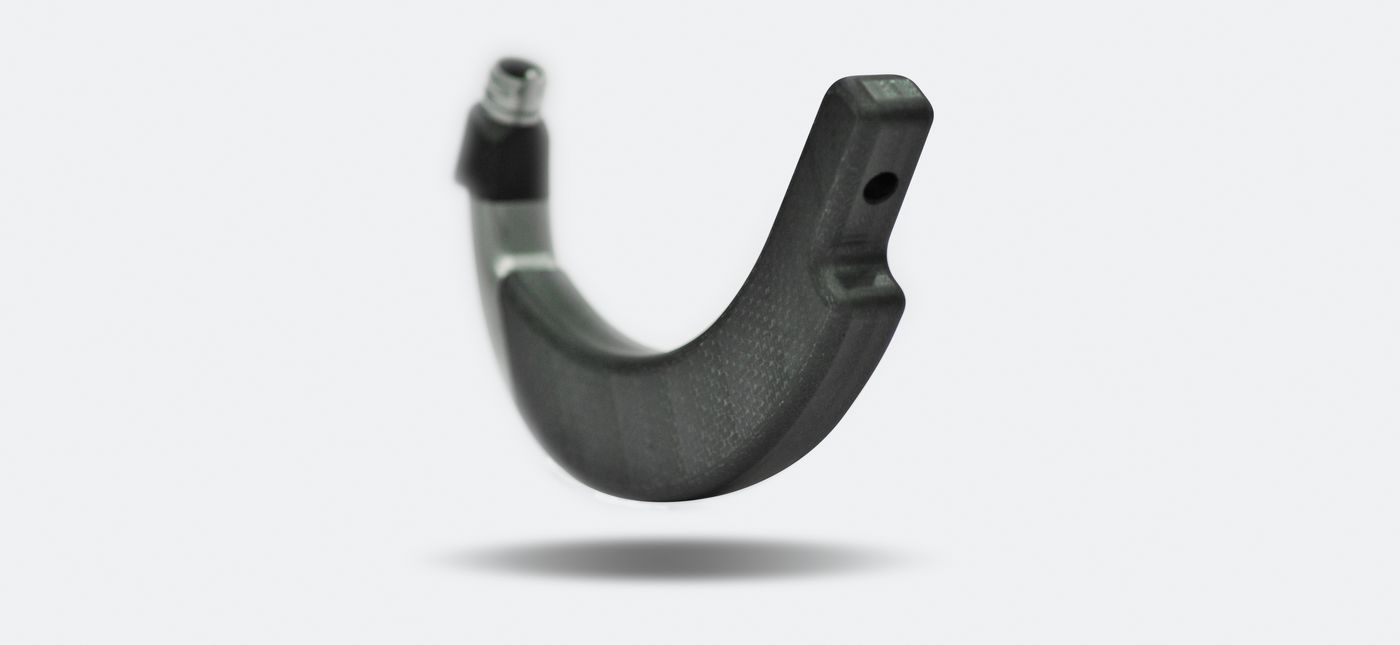 Engineering-plastic part to drawing