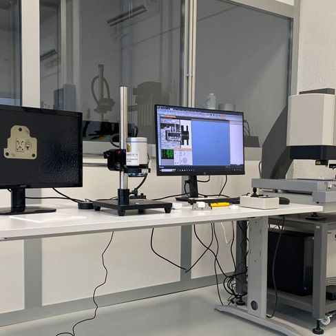 Metrology room