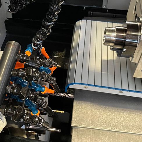 Precision turning