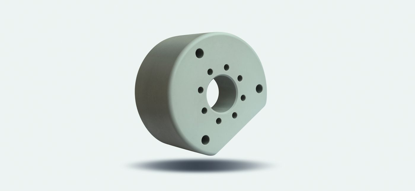 Precision micro-machined engineering-plastic part (8)