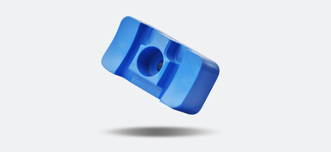 Engineering-plastic part machined to drawing (3)