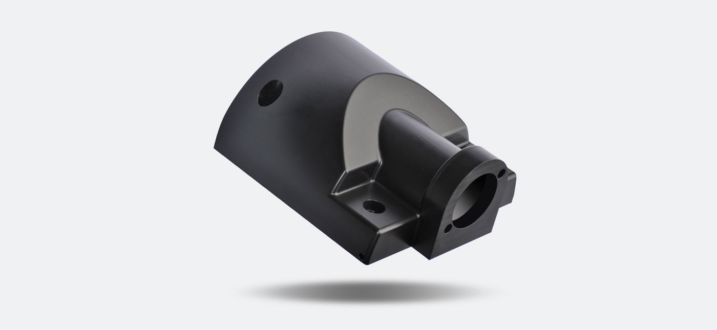 Engineering-plastic part machined to drawing (4)