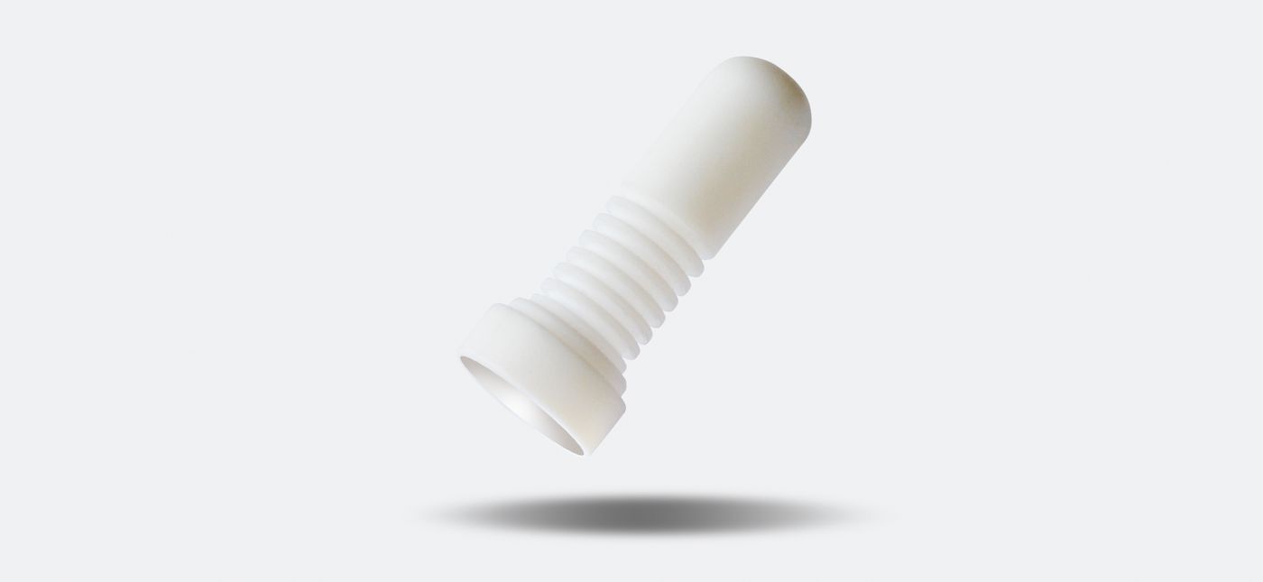 Engineering-plastic part machined to drawing (11)