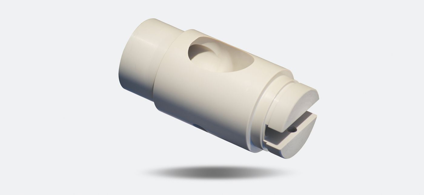 Engineering-plastic part machined to drawing (13)